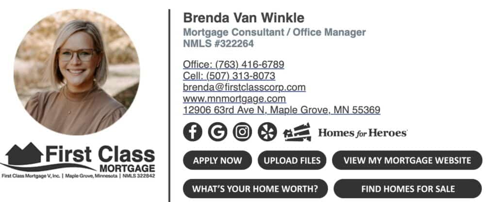 Mortgage Email Signature Mortgage Email Signature