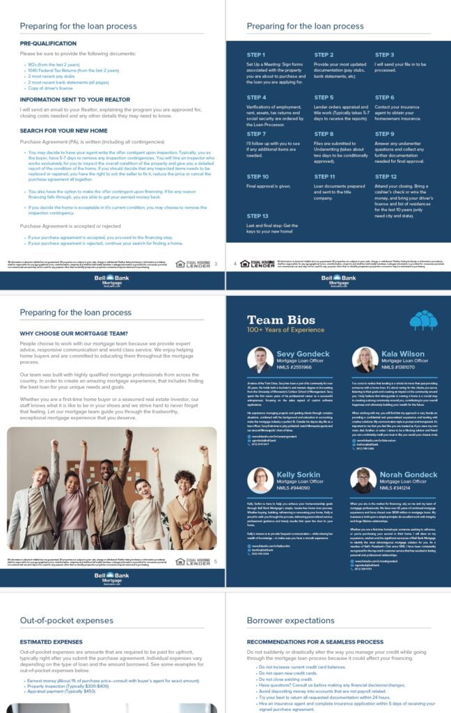 Brand Guidelines for Loan Officers Brand Guidelines for Loan Officers