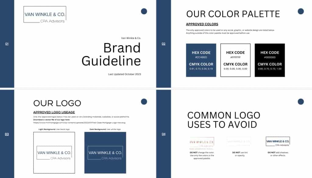 Mortgage Guidelines for Brands Mortgage Guidelines for Brands