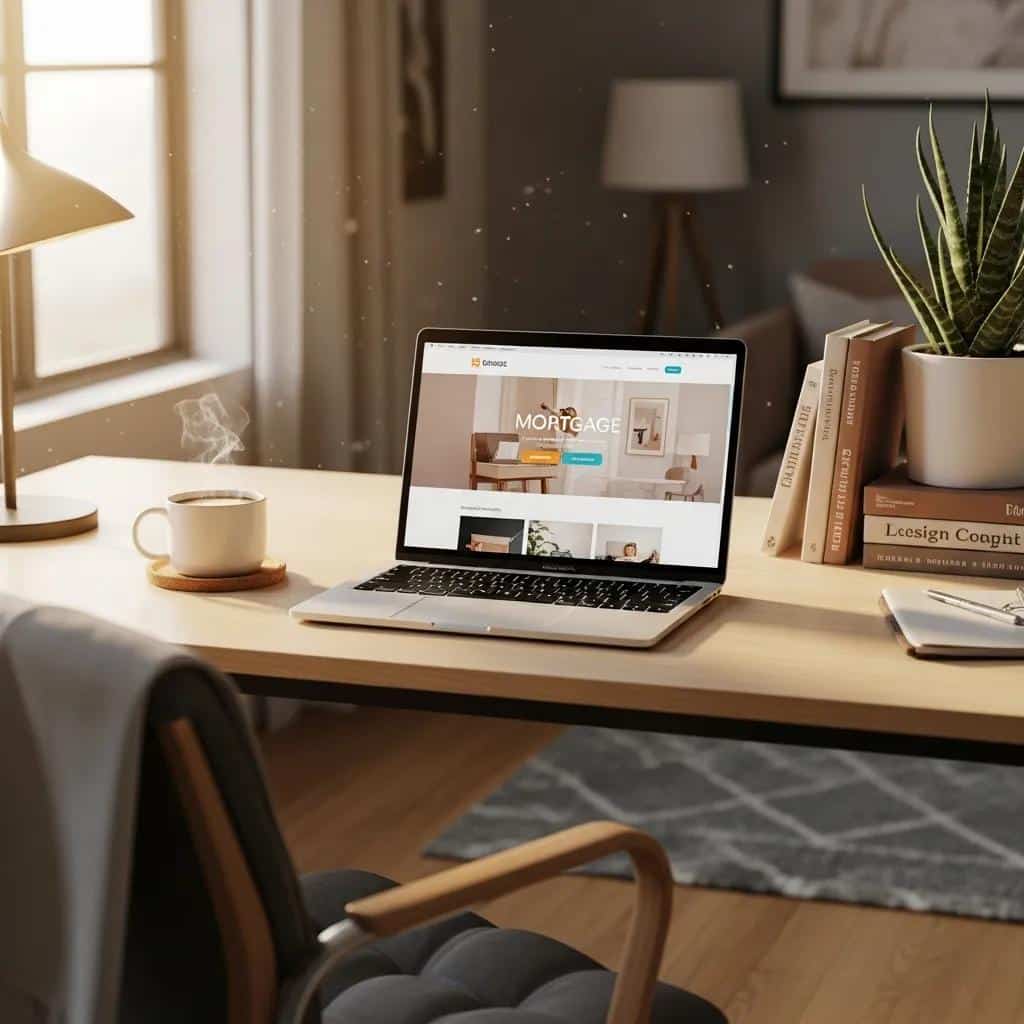 Showcasing Our Best Mortgage Website Designs